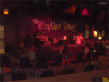 rhythm room.